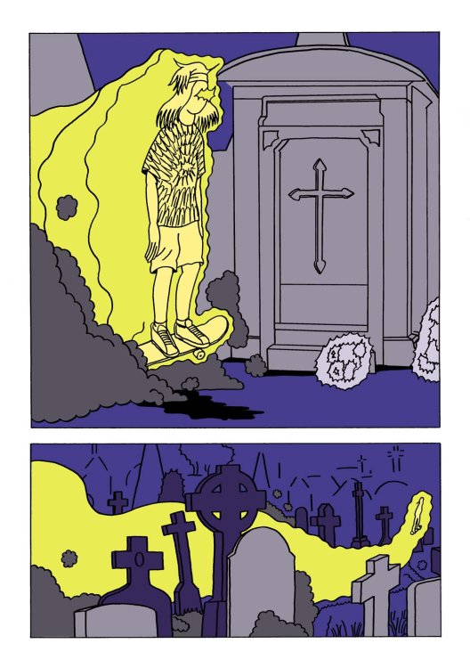 Léo Bret - Ali Boulala et les 25 marchespage 19