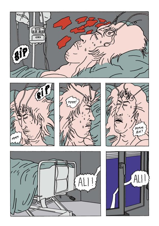 Léo Bret - Ali Boulala et les 25 marchespage 22