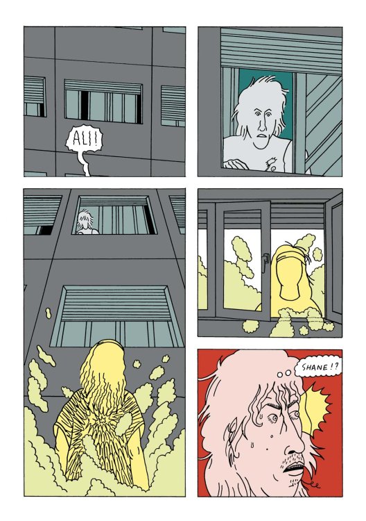 Léo Bret - Ali Boulala et les 25 marchespage 23