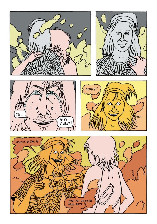 Léo Bret - Ali Boulala et les 25 marchespage 24