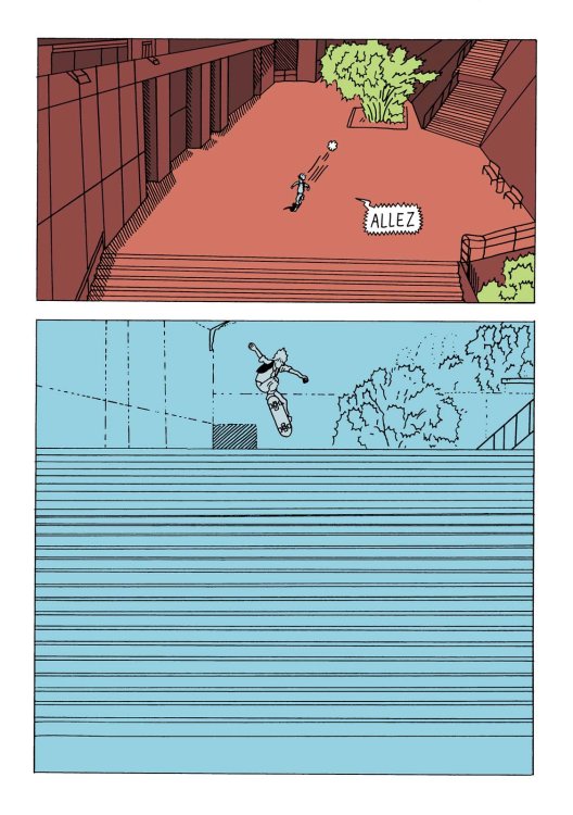 Léo Bret - Ali Boulala et les 25 marchespage 3