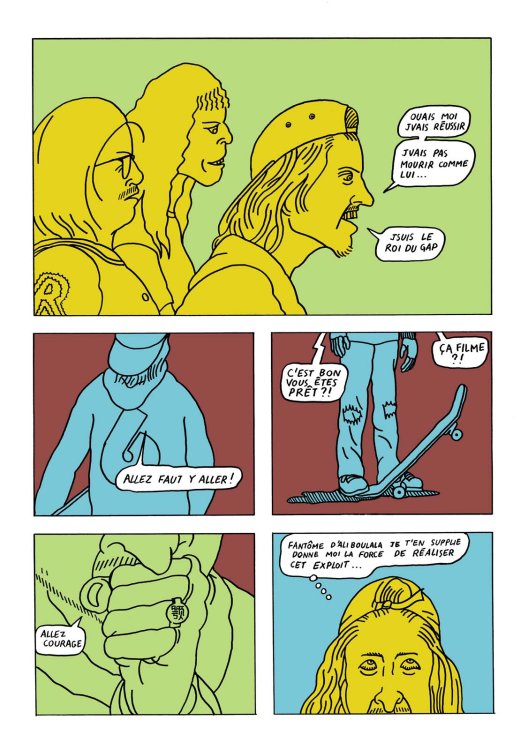 Léo Bret - Ali Boulala et les 25 marchespage 31