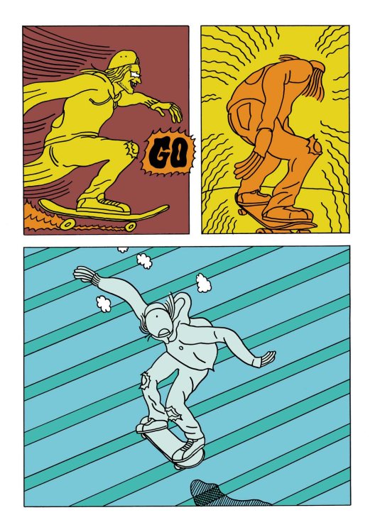 Léo Bret - Ali Boulala et les 25 marchespage 32