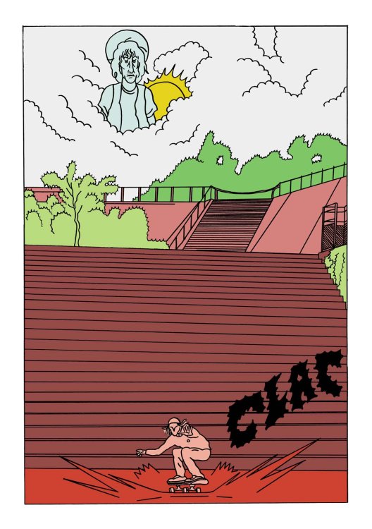 Léo Bret - Ali Boulala et les 25 marchespage 33