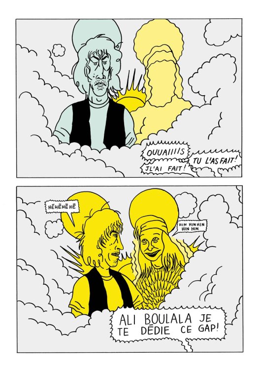 Léo Bret - Ali Boulala et les 25 marchespage 34