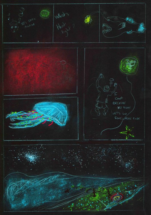 Nelson Rimeau - The Bright Long Nightpage 11