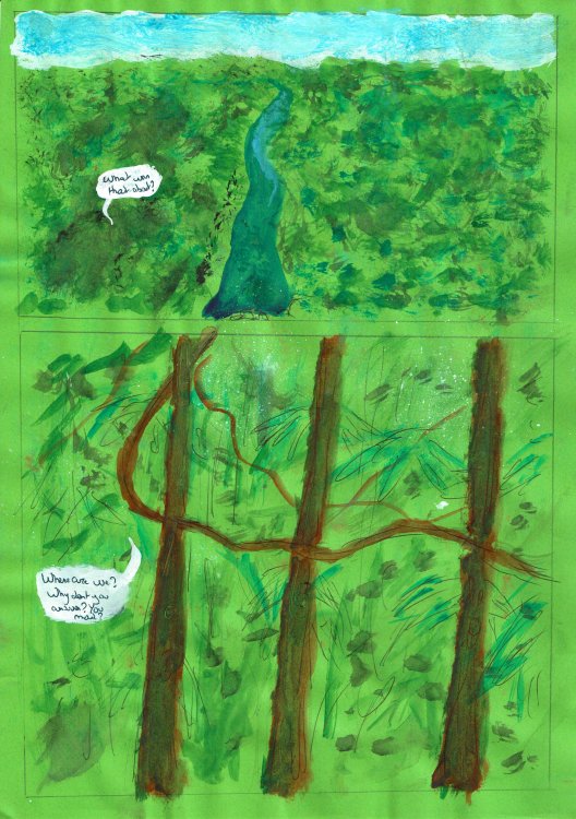 Nelson Rimeau - The Bright Long Nightpage 14