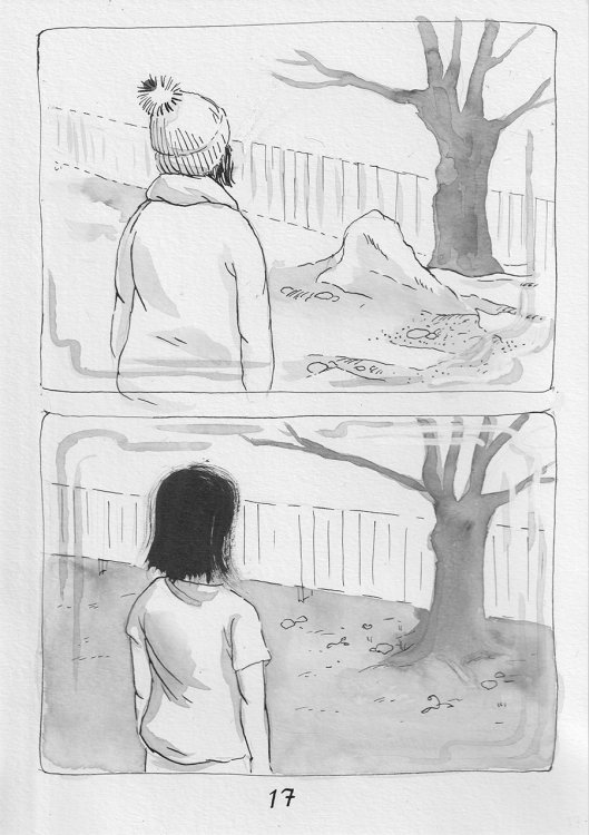 Taina Meriläinen - When will the spring arrive ?page 17
