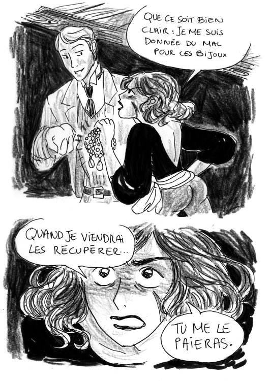 Sarah Ayadi - Les voleurspage 7