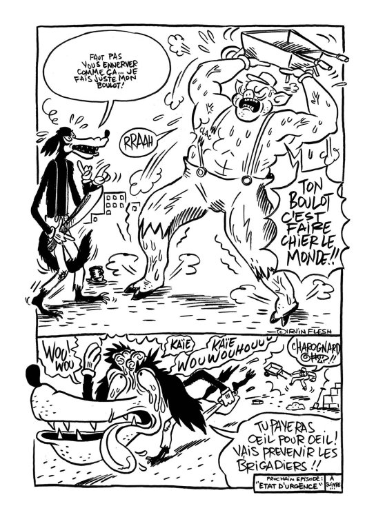  Chanic - WILD diyZney WORLD©page 7