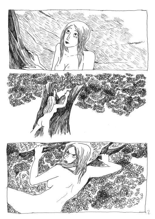 Sarah Ayadi - L'Arbrepage 1