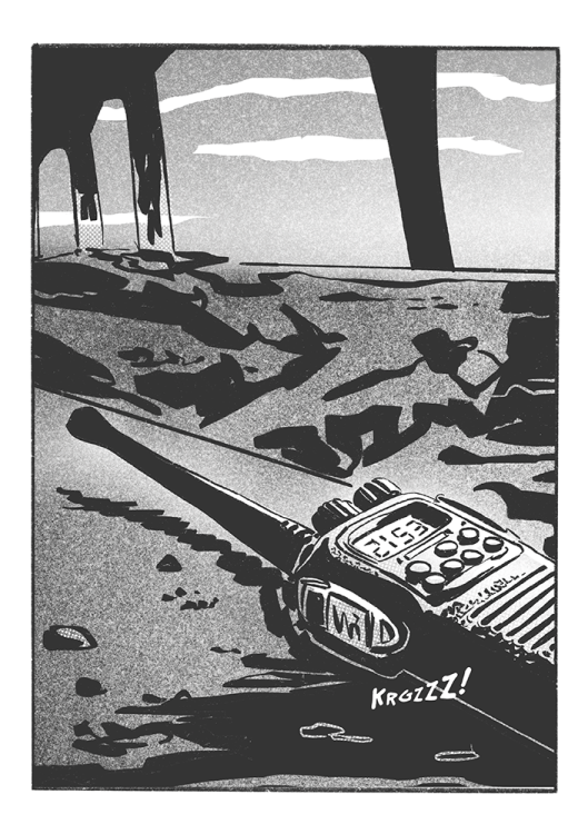  Chanic - Hold your ground !page 1