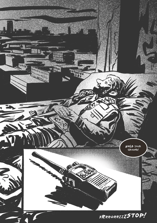  Chanic - Hold your ground !page 3