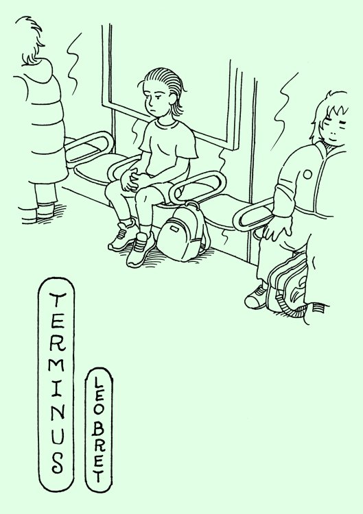 Léo Bret - Terminuspage 1