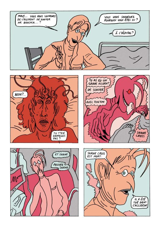 Léo Bret - Ali Boulala et les 25 marchespage 11