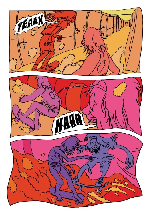 Léo Bret - Ali Boulala et les 25 marchespage 25