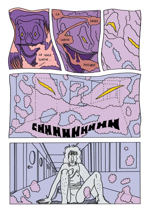 Léo Bret - Ali Boulala et les 25 marchespage 27