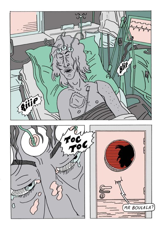 Léo Bret - Ali Boulala et les 25 marchespage 9