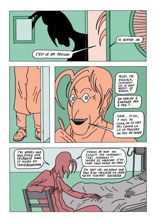 Léo Bret - Ali Boulala et les 25 marchespage 10