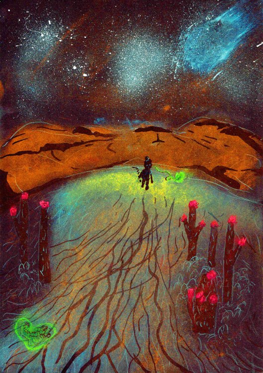 Nelson Rimeau - The Bright Long Nightpage 9