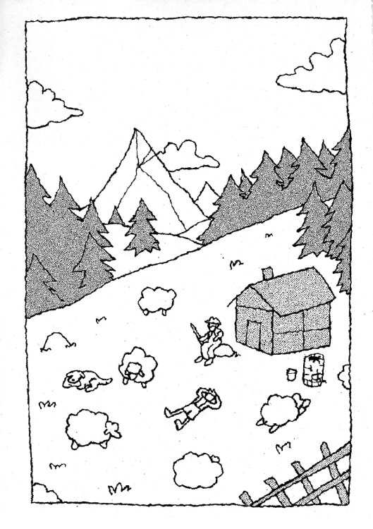 Richard Holzer - Tschäggättäpage 1