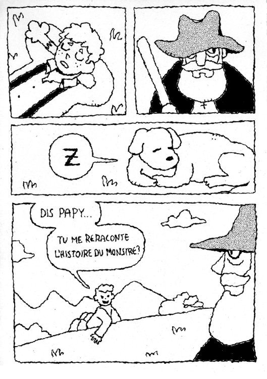 Richard Holzer - Tschäggättäpage 2