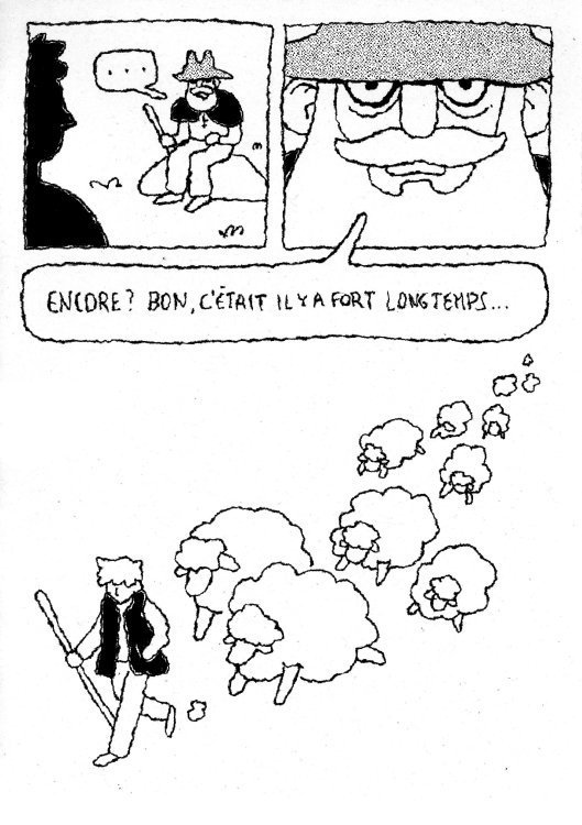 Richard Holzer - Tschäggättäpage 3