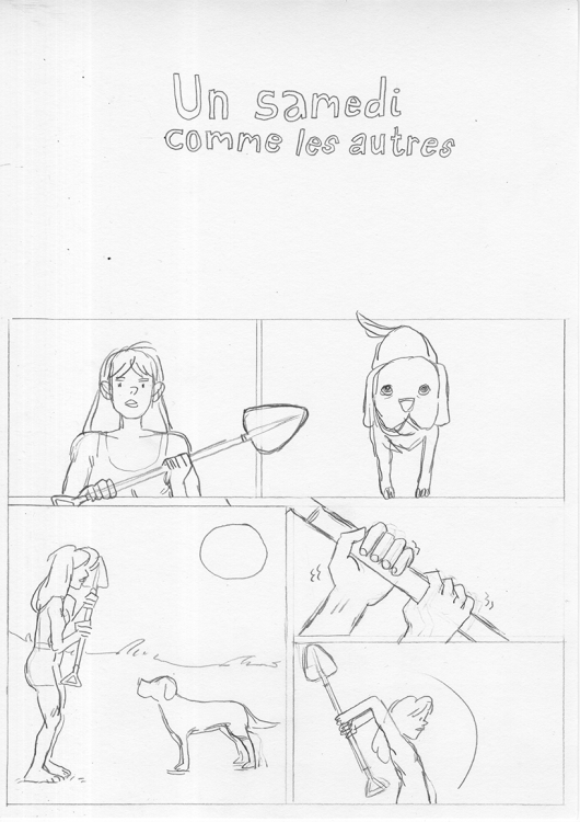 Alexandrine Lirola - Un Samedi comme les autrespage 1
