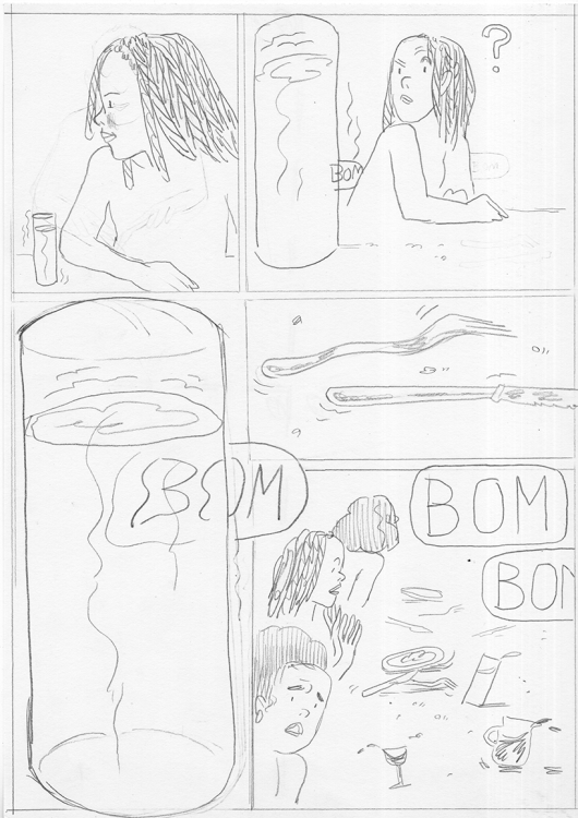 Alexandrine Lirola - Un Samedi comme les autrespage 6