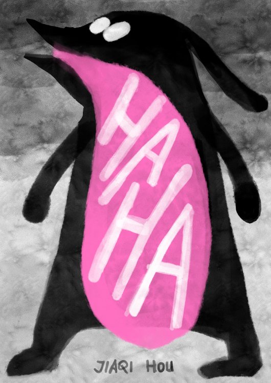 Jiaqi Hou - HAHApage 1