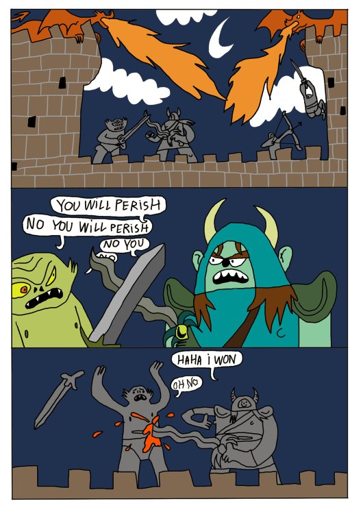 Liza Reichenbach - Fight and regretspage 2