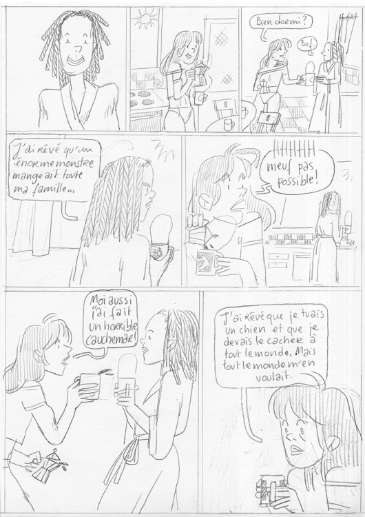 Alexandrine Lirola - Un Samedi comme les autrespage 11