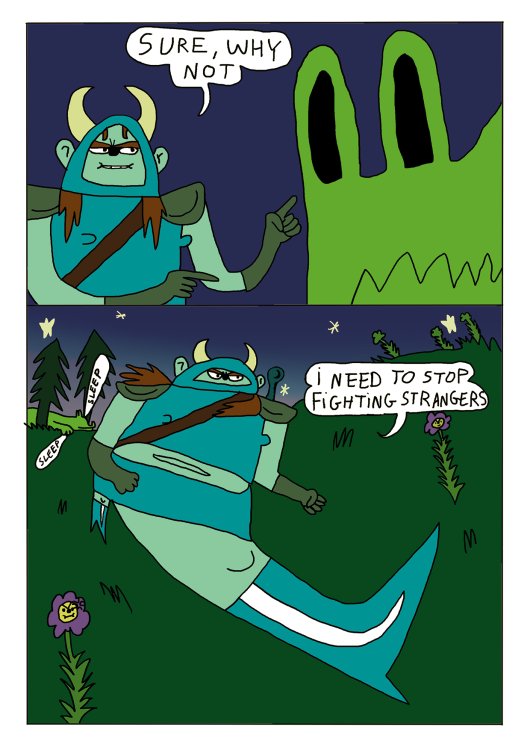 Liza Reichenbach - Fight and regretspage 13