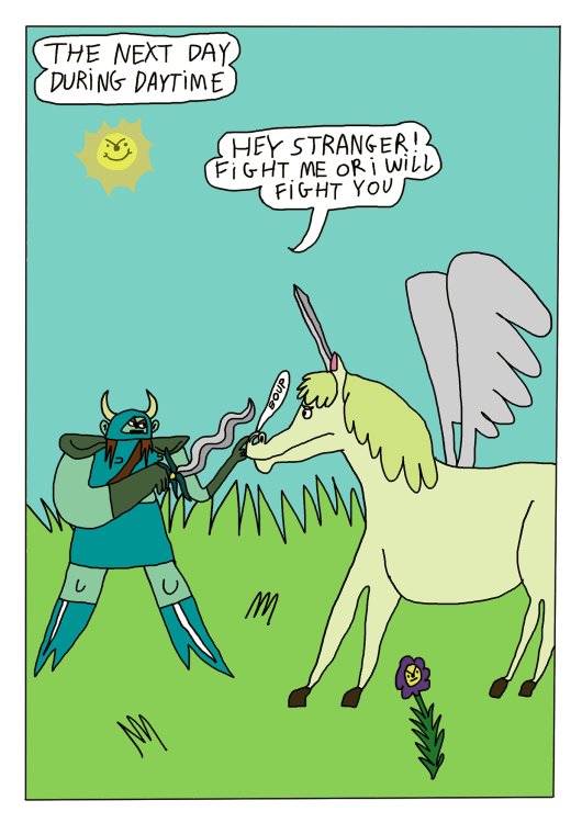 Liza Reichenbach - Fight and regretspage 14