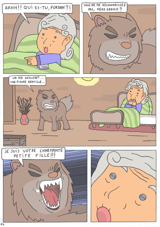  Apolline - Le Petit Chaperon Rougepage 14