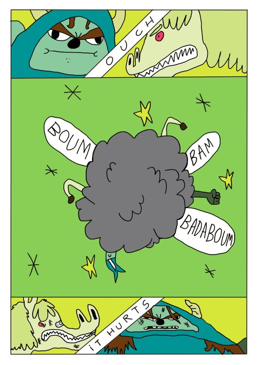 Liza Reichenbach - Fight and regretspage 15