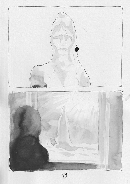 Taina Meriläinen - When will the spring arrive ?page 15