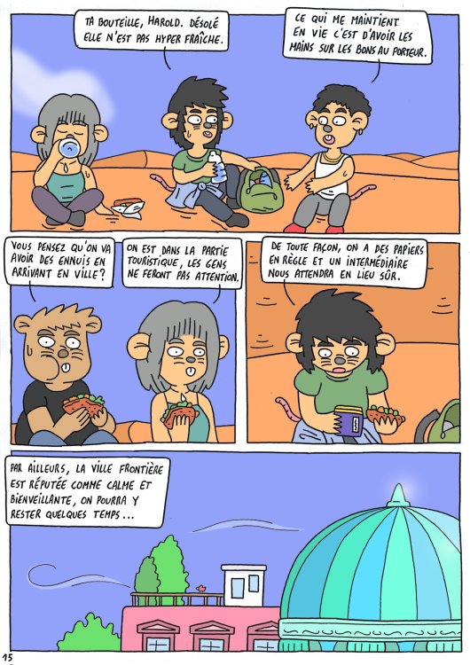  Apolline - Les démons creuxpage 16