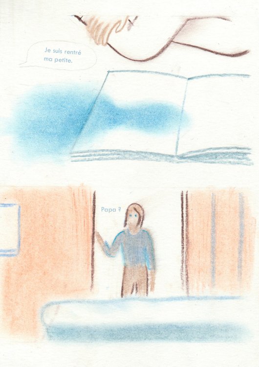 Eunhye Cho - La Neige Bleuepage 16