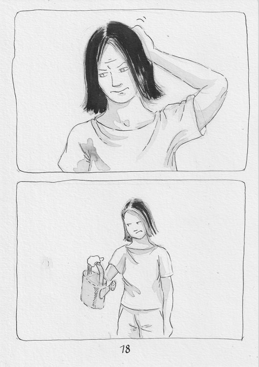 Taina Meriläinen - When will the spring arrive ?page 18