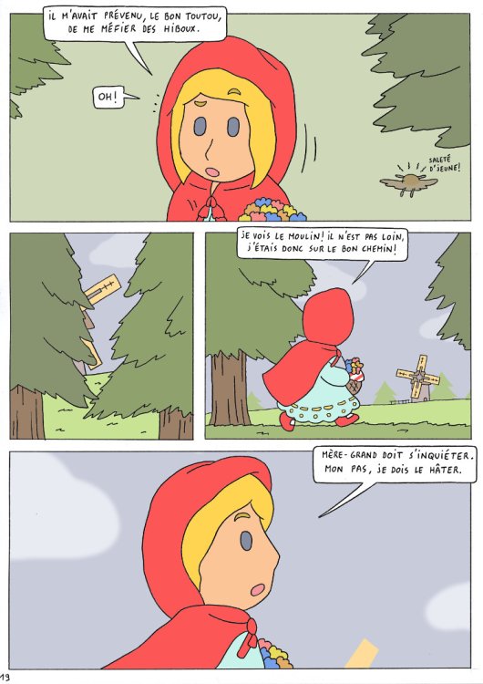  Apolline - Le Petit Chaperon Rougepage 19