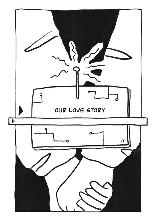  Vy - Our love storypage 1