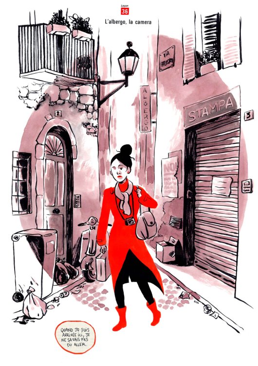 ANNA Conzatti - Leçon 36 : l'albergo, la camerapage 1