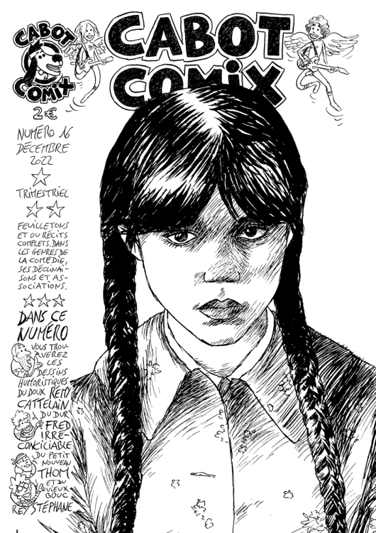 Stéphane Rey - CABOT COMIXpage 1