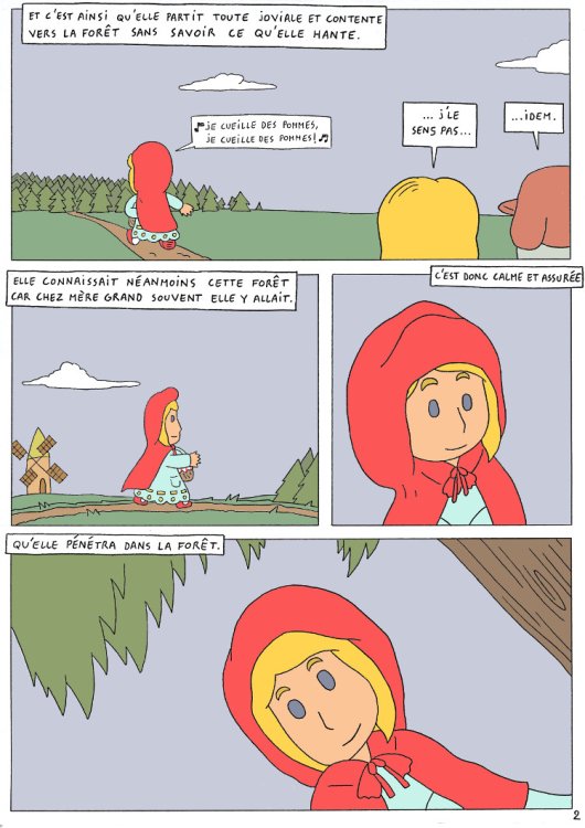  Apolline - Le Petit Chaperon Rougepage 3