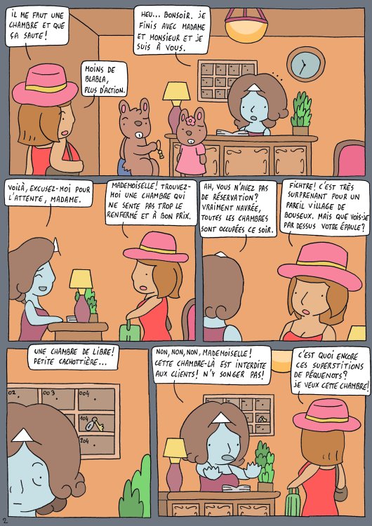  Apolline - Halloween 2021 "Cent quatre"page 3