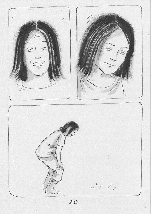 Taina Meriläinen - When will the spring arrive ?page 20