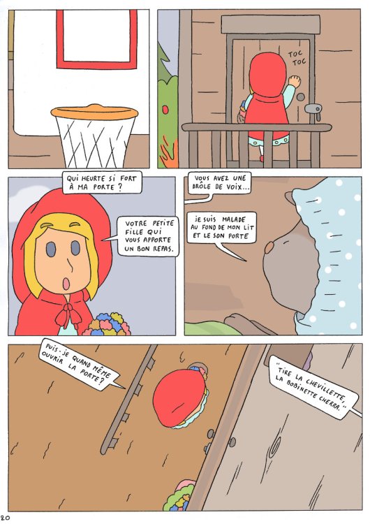  Apolline - Le Petit Chaperon Rougepage 20