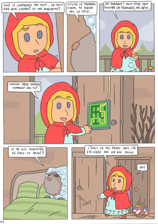  Apolline - Le Petit Chaperon Rougepage 21