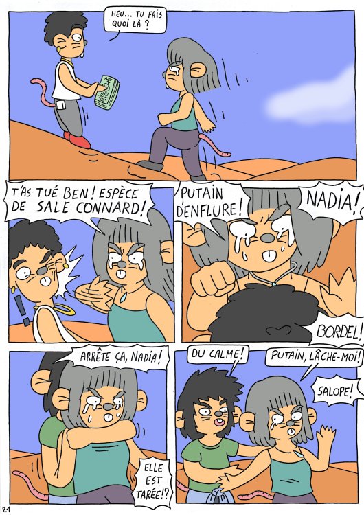  Apolline - Les démons creuxpage 22